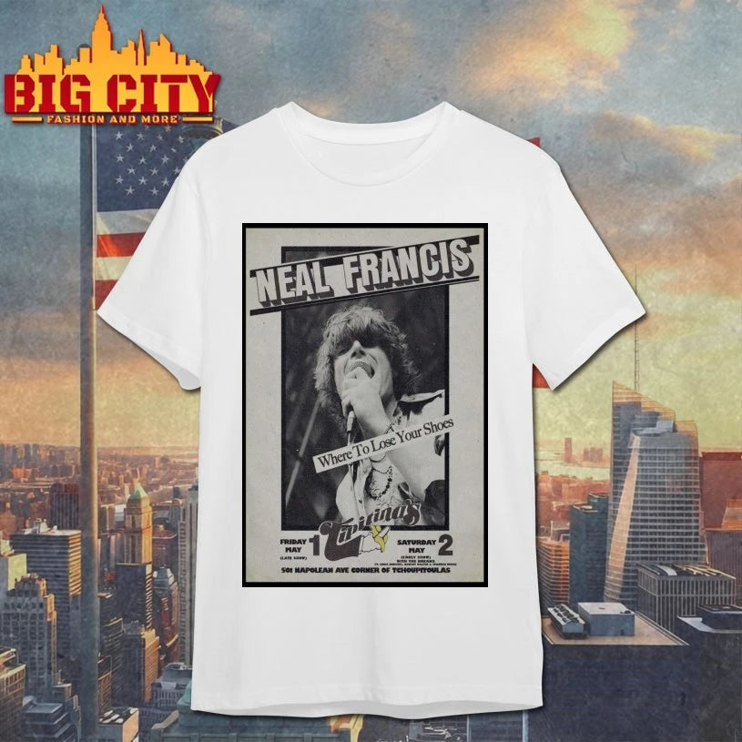 Neal Francis In New Orleans LA On May 1-2 2026 Poster shirt