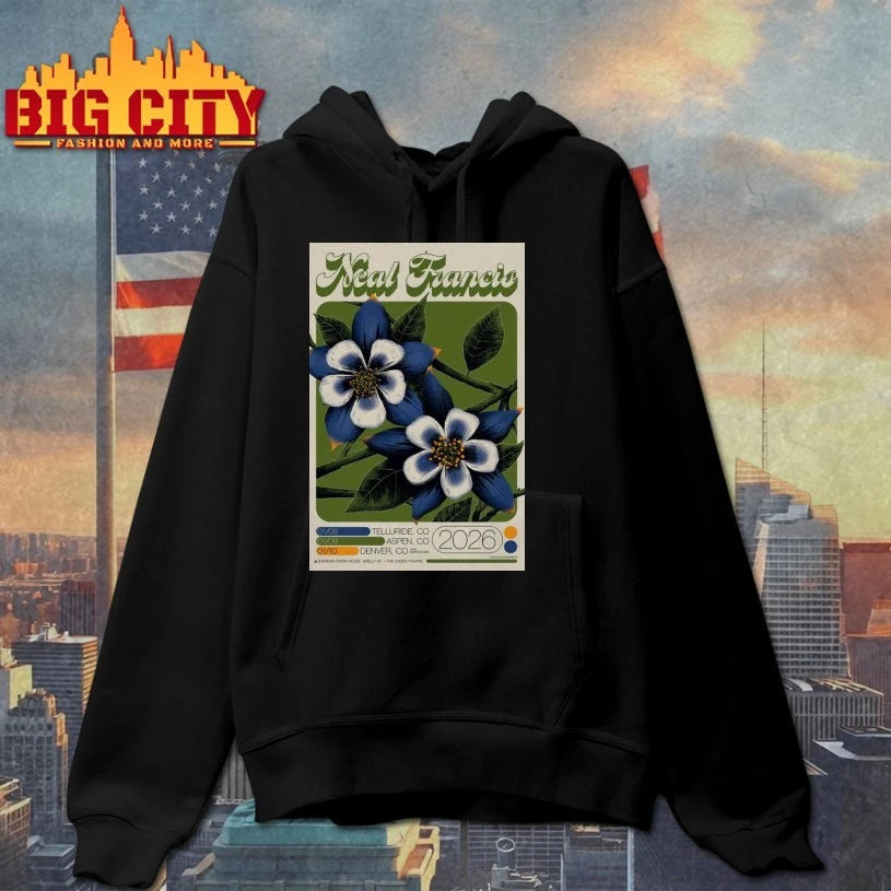 Neal Francis January 8-9-10 2026 Colorado Tour Poster Shirt