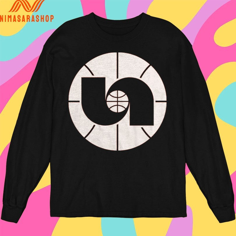 Nebraska Basketball 1980s Logo Shirts