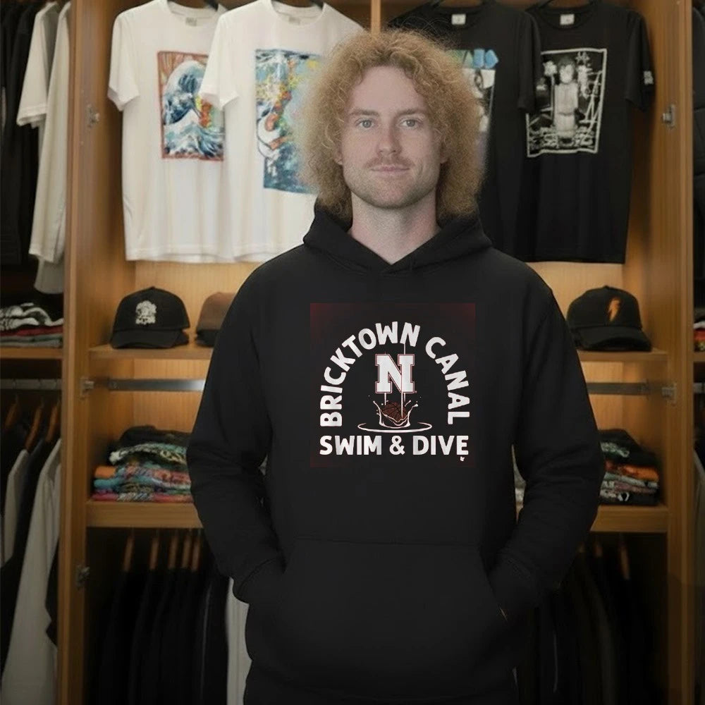 Nebraska Basketball Bricktown Canal Swim &amp; Dive Shirt