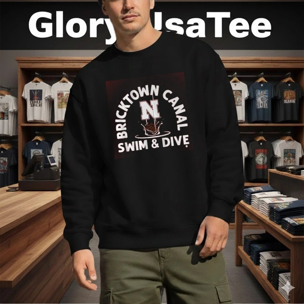 Nebraska Basketball Bricktown Canal Swim &amp; Dive Shirt