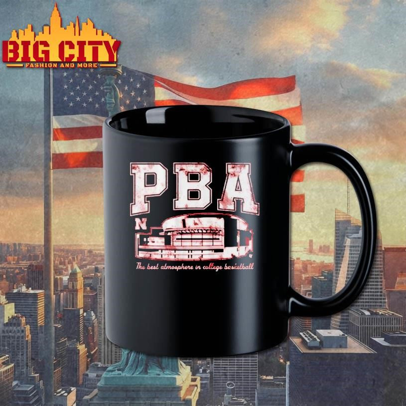 Nebraska Basketball Pba Shirt