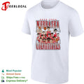 Nebraska Cornhuskers 2025 2026 Roster Caricature Players NCAA Basketball Team shirt