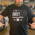 Nebraska Cornhuskers 2026 NCAA March Madness Sweet 16 Bound Shirt