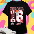 Nebraska Cornhuskers 2026 NCAA March Madness Sweet 16 Shirts