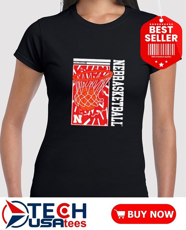 Nebraska Cornhuskers Basketball Nebrasketball shirt
