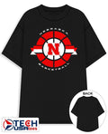 Nebraska Cornhuskers Basketball classic circle logo shirt