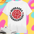 Nebraska Cornhuskers Big Red Basketball 1970s Logo Shirts