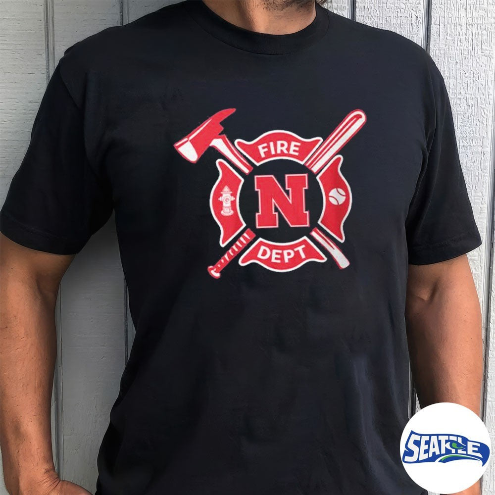 Nebraska Cornhuskers Firefighter Appreciation Night 2026 shirt
