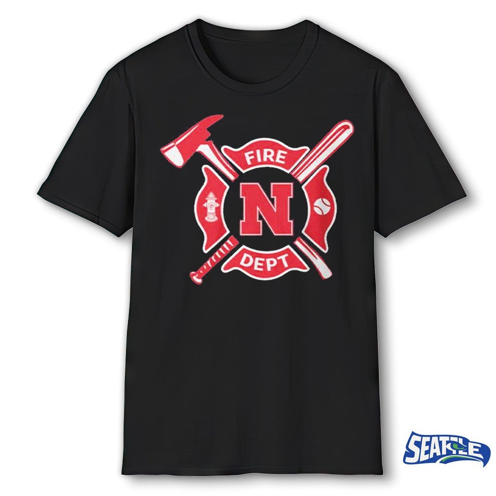 Nebraska Cornhuskers Firefighter Appreciation Night 2026 shirt