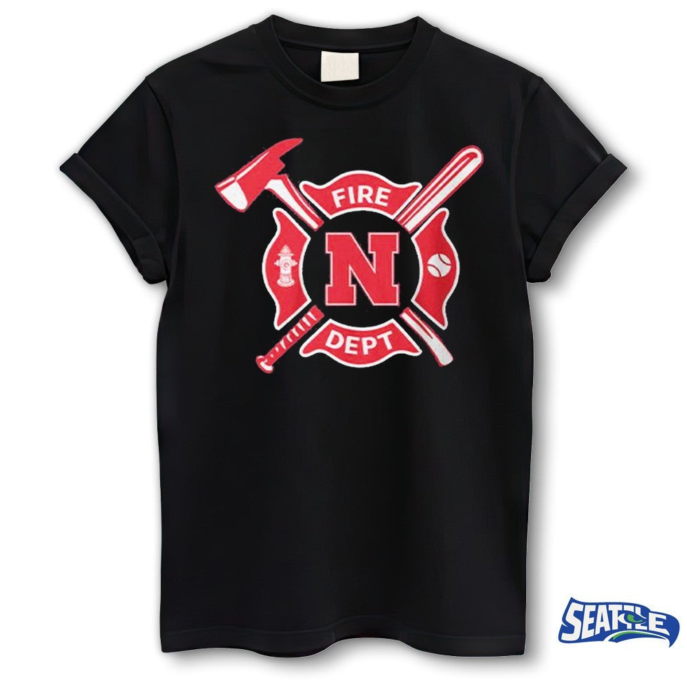 Nebraska Cornhuskers Firefighter Appreciation Night 2026 shirt