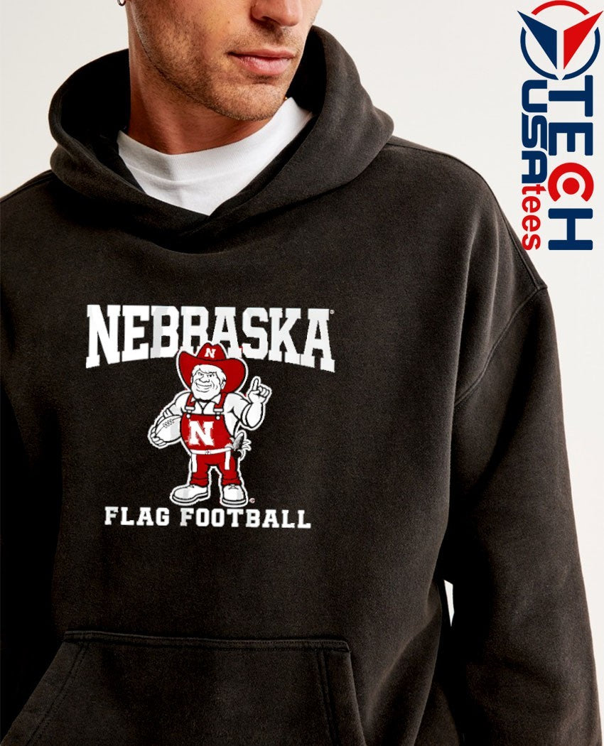 Nebraska Cornhuskers Flag Football shirt