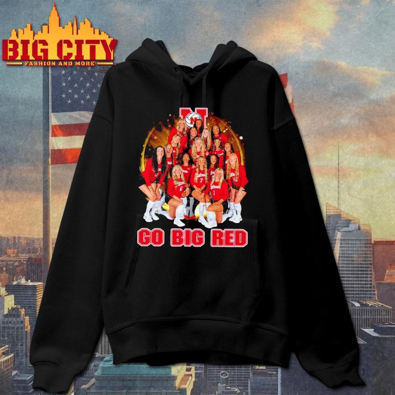 Nebraska Cornhuskers Go Big Red 2025 Vintage Shirt