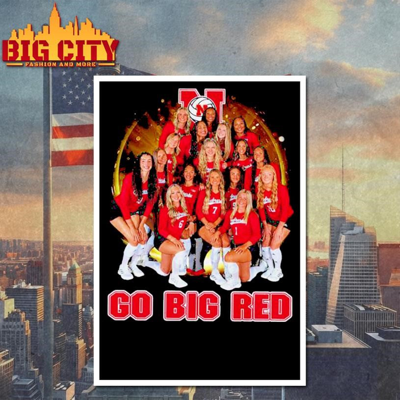 Nebraska Cornhuskers Go Big Red 2025 Vintage Shirt
