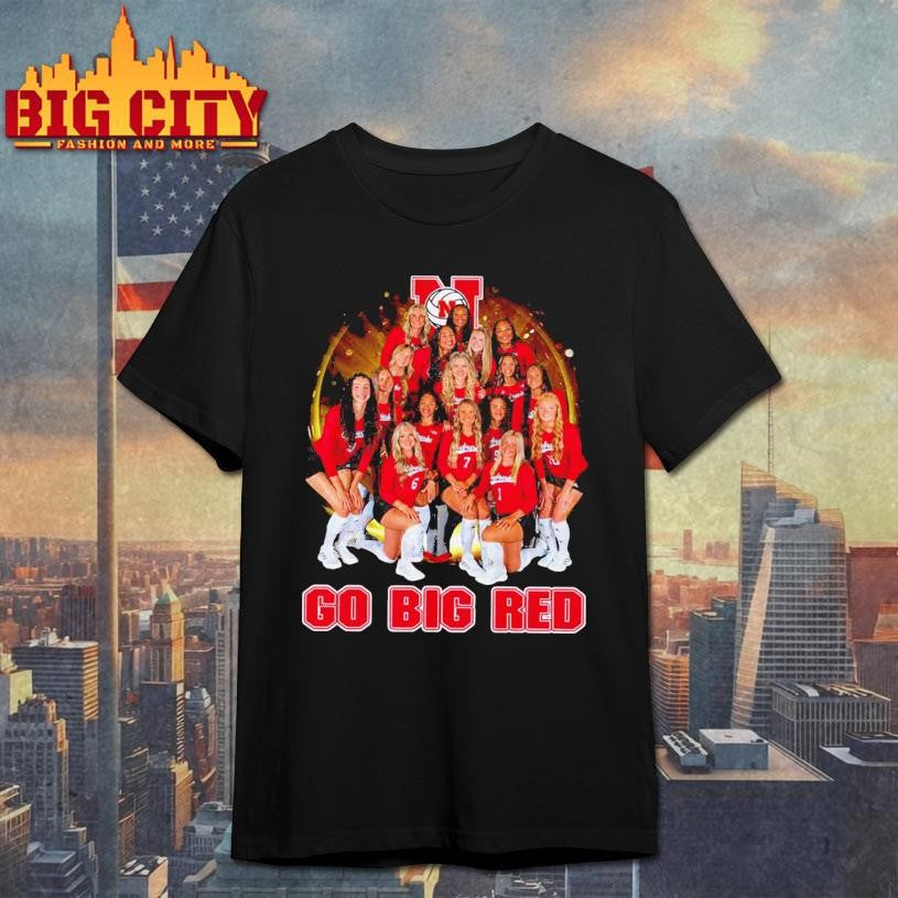 Nebraska Cornhuskers Go Big Red 2025 Vintage Shirt