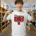 Nebraska Cornhuskers March Madness NCAA D1 Men’s basketball Championship 2026 shirt