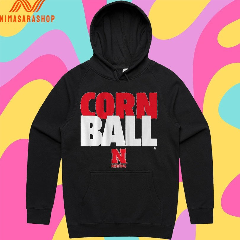 Nebraska Cornhuskers Men’s Basketball Corn Ball Shirts