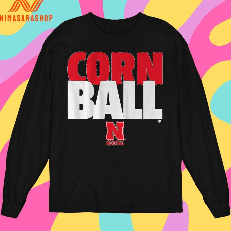 Nebraska Cornhuskers Men’s Basketball Corn Ball Shirts