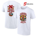 Nebraska Cornhuskers NCAA Summer sun’s out corn’s up mascot shirt
