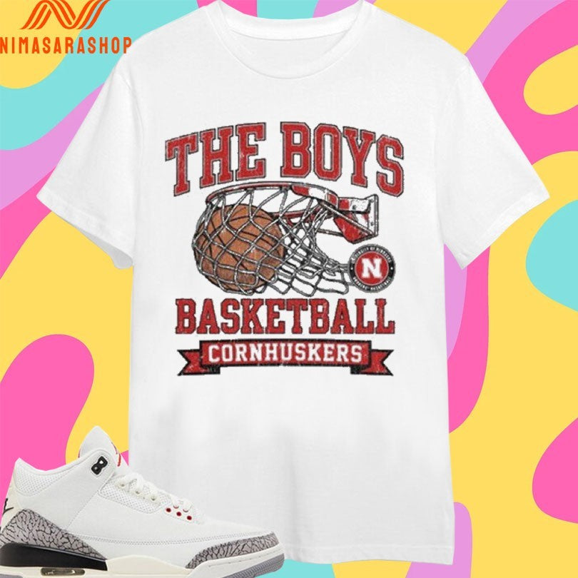 Nebraska Cornhuskers The Boys Basketball 2026 Shirts