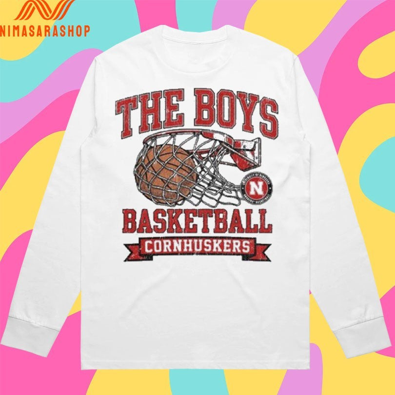 Nebraska Cornhuskers The Boys Basketball 2026 Shirts