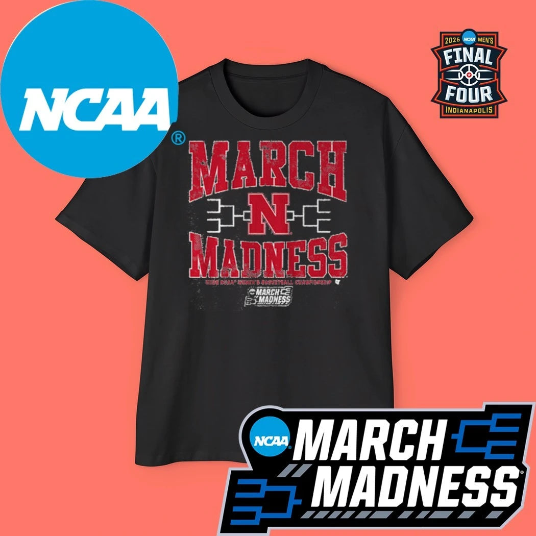 Nebraska Cornhuskers WBB 2026 NCAA Women’s Basketball Championship March Madness Logo Shirt