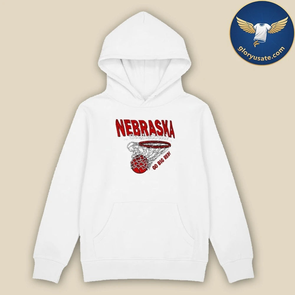 Nebraska Cornhuskers basketball go big red 2025 2026 Shirt