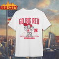 Nebraska Cornhuskers football Go big red Herbie Mascot shirt