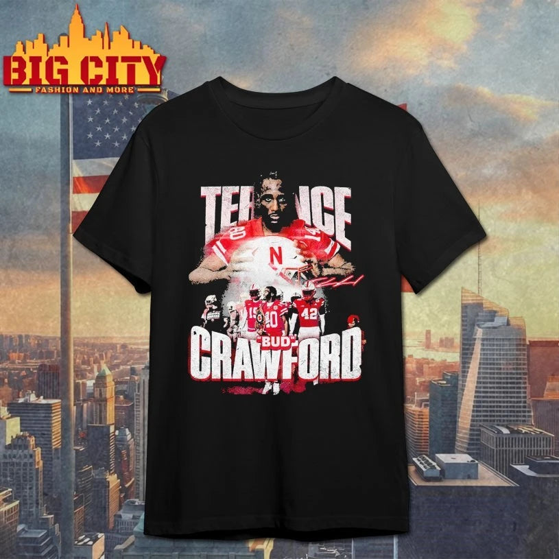 Nebraska Football Terence Crawford Bud shirt