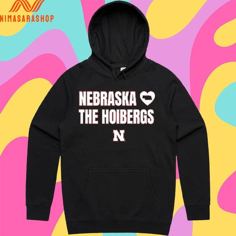 Nebraska Hearts The Hoibergs Shirts