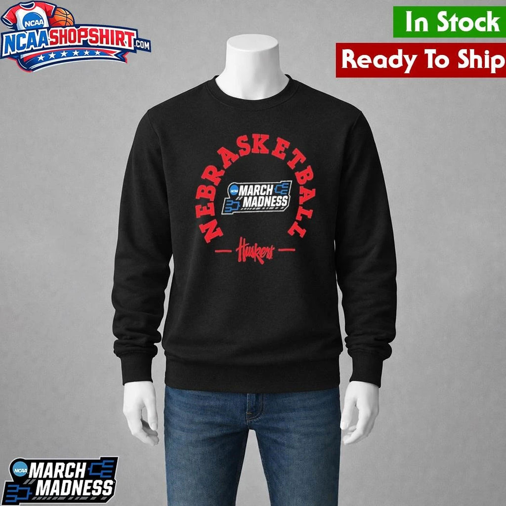Nebraska Huskers 2026 March Madness Shirt