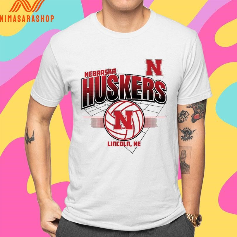 Nebraska Huskers Lincoln Ne Volleyball Shirts