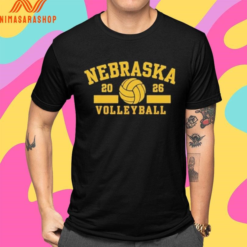 Nebraska Volleyball 2026 Shirts