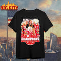 Nebraska Volleyball Three Peat Big Champions 2023-2025 Shirt