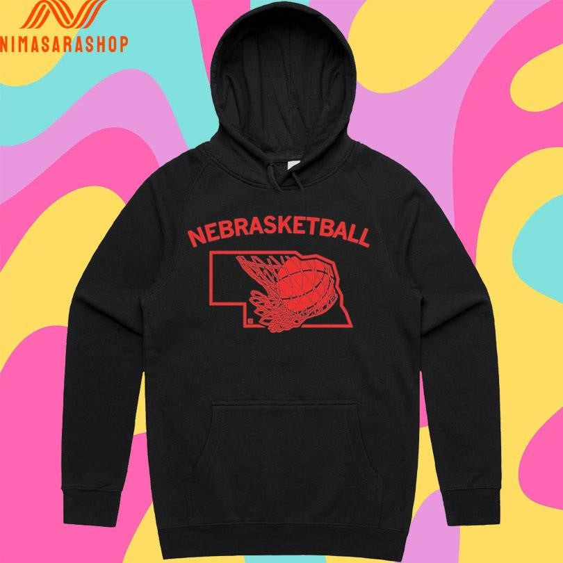 Nebrasketball Nebraska Cornhuskers Basketball Shirts