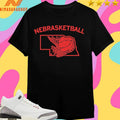 Nebrasketball Nebraska Cornhuskers Basketball Shirts