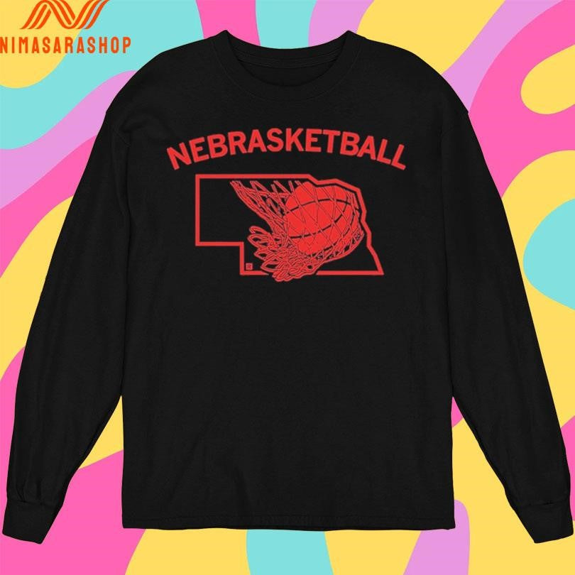 Nebrasketball Nebraska Cornhuskers Basketball Shirts