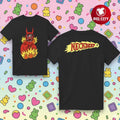 Neck Deep Custom LNOTGY Devil Jumper Two Sided Shirt