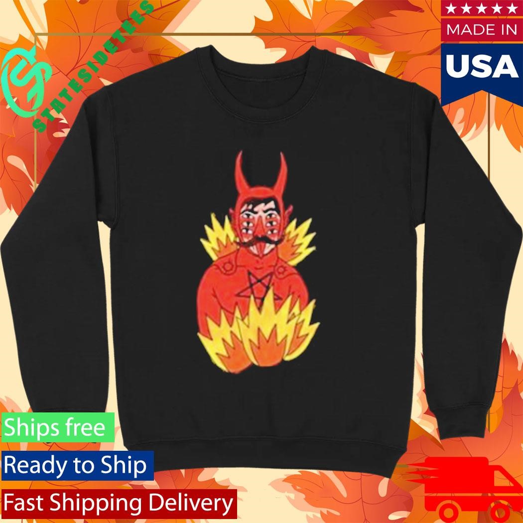 Neck Deep Custom Lnotgy Devil Shirt