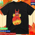 Neck Deep Custom Lnotgy Devil Shirt