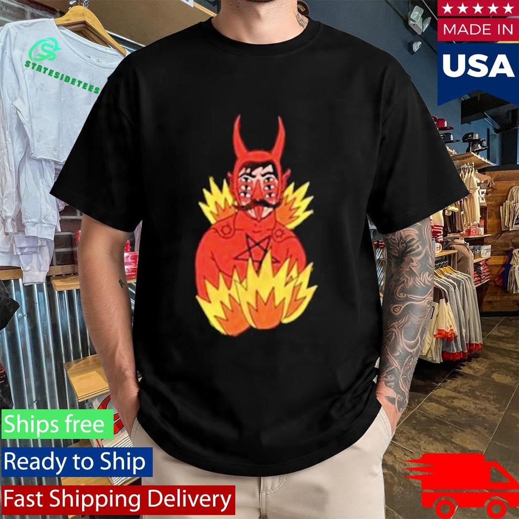Neck Deep Custom Lnotgy Devil Shirt