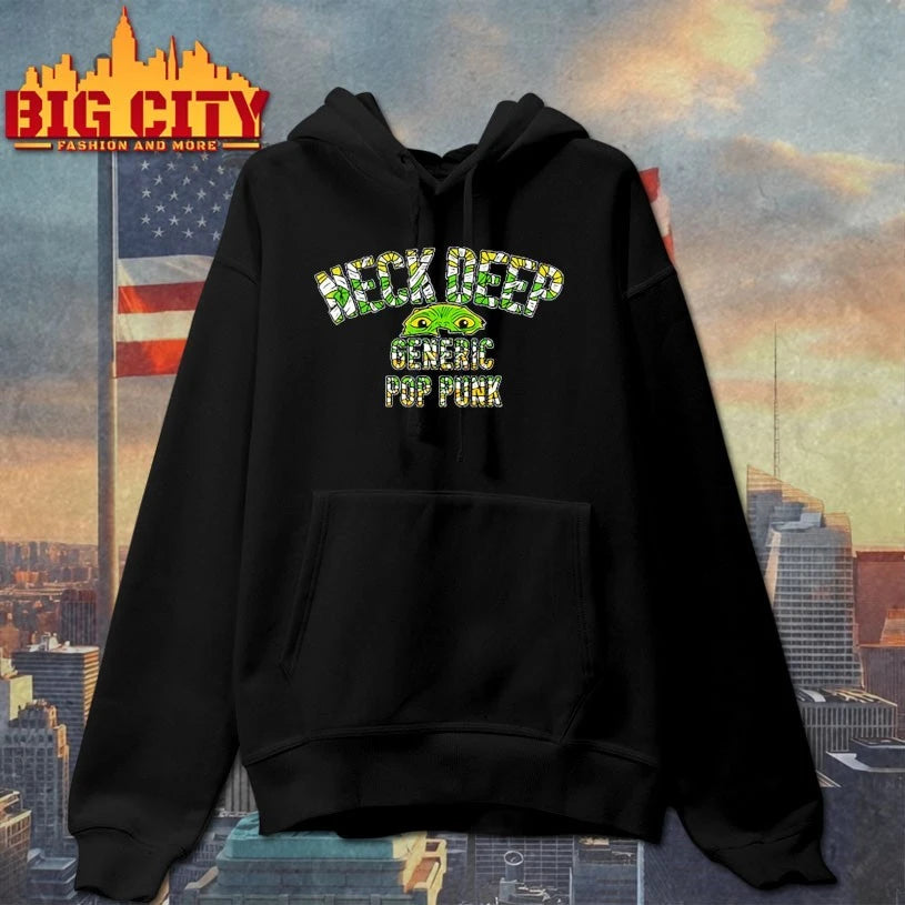 Neck Deep Generic Pop Punk Halloween 2025 shirt