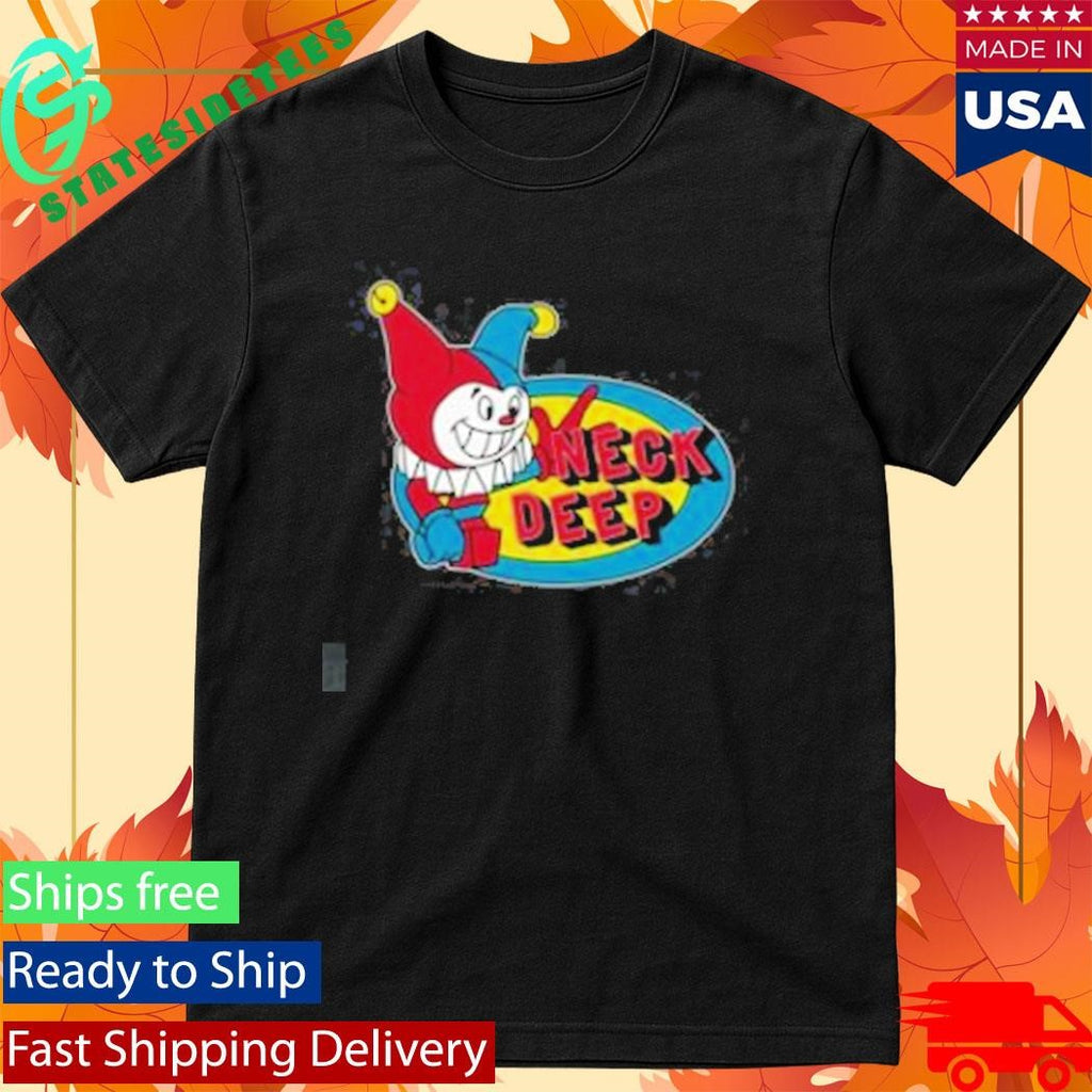 Neck Deep Jester T-Shirt
