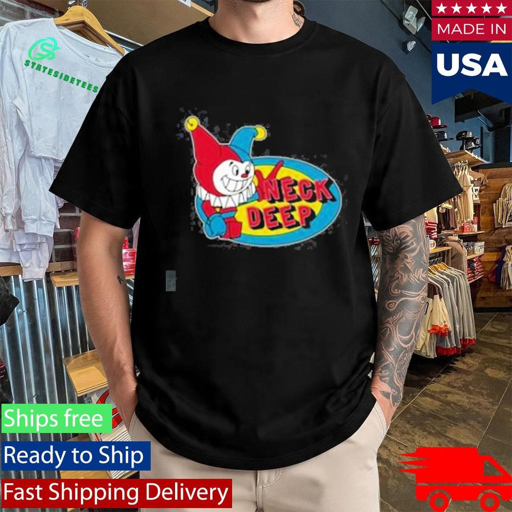 Neck Deep Jester T-Shirt