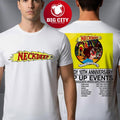 Neck Deep Life Not Out To Get You 10th Anniversary Pop Up Events Schedule Dates Two Sided Shirt