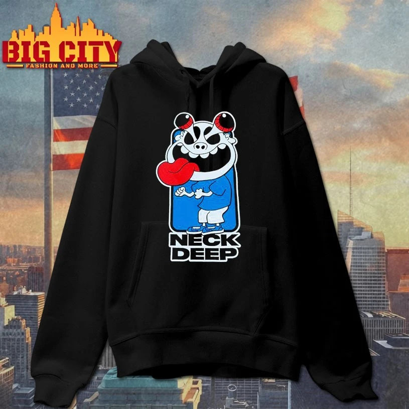 Neck Deep Minnesota Tour 2025 shirt