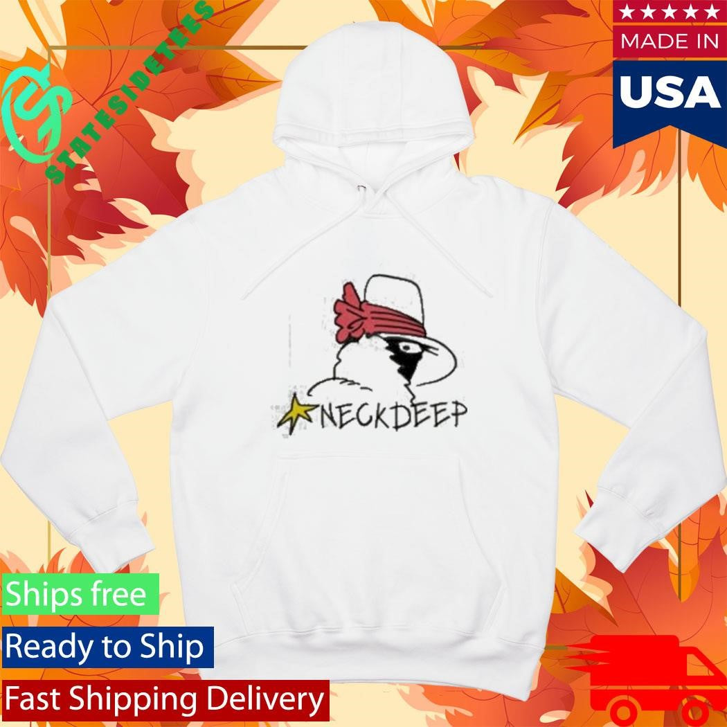 Neck Deep Stealthy Lady T-Shirt