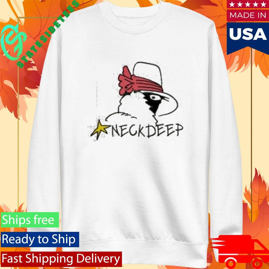 Neck Deep Stealthy Lady T-Shirt