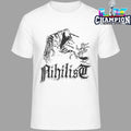 Necroharmonic Swedish Death Metal Nihilist Ghost Shirt