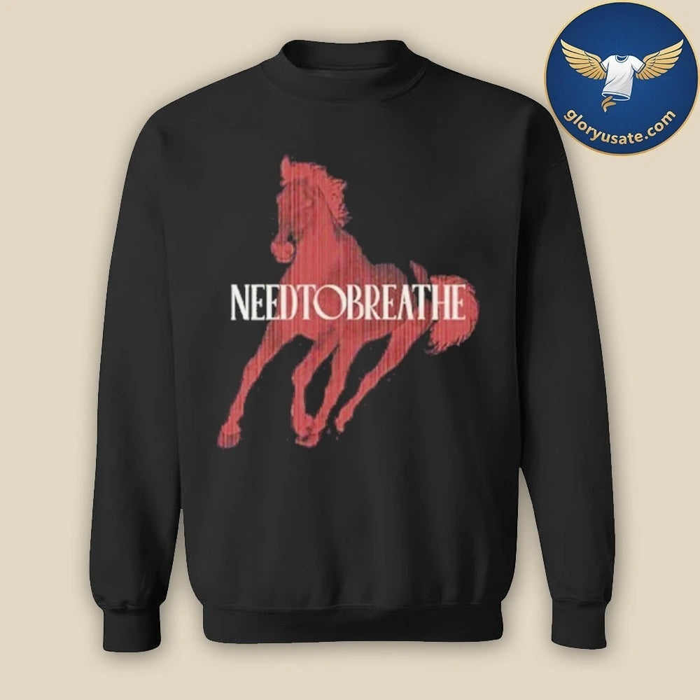 Need To Breathe Stallion Shirt
